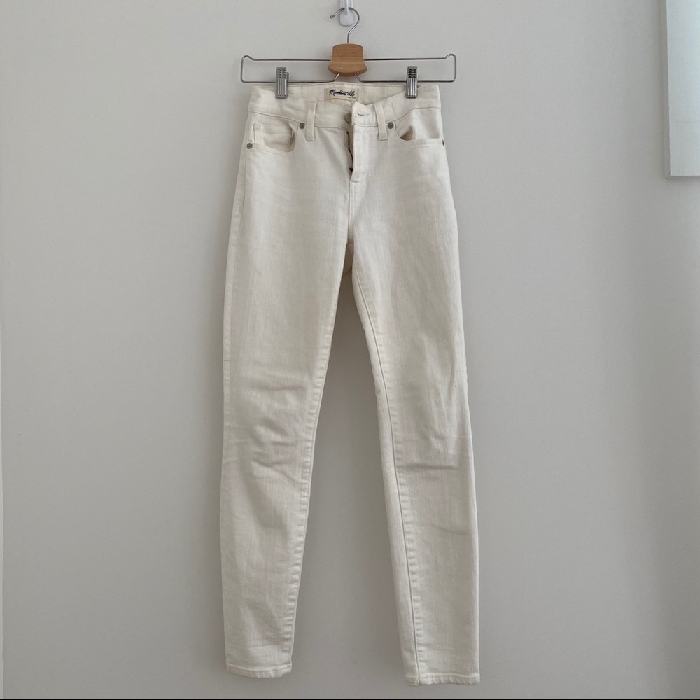 Madewell Highrise Skinny Jeans